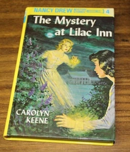 2002 edition Nancy Drew The Mystery at Lilac Inn Carolyn Keene - Picture 1 of 4