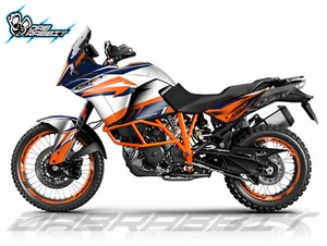 NEW Graphic kit for ktm 1090/1190 Adventure S R Graphic Decal Kit (NR-WB) - Picture 1 of 6
