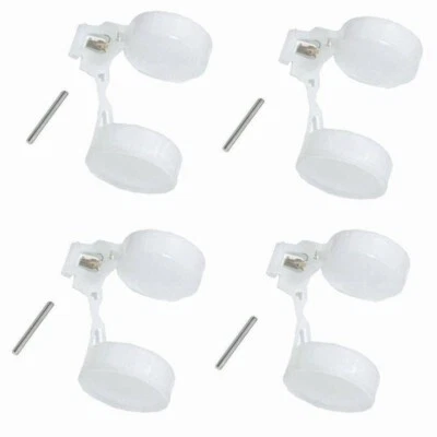 4 FOR Honda VF1100C VF1100S VF1100 C S V65 Magna Carburetor repair oil cup float Foto 1 de 3