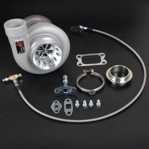 Arashi Billet Turbo Anti-Surge Universal TE06H 25G T3 V-Clamp Flange HP 540+ - Picture 1 of 6