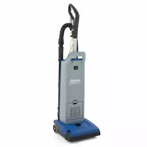 Aspiradora vertical comercial de un solo motor Clarke CarpetMaster 112 12 pulgadas DEMO - Imagen 1 de 1