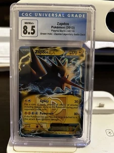 Zapdos EX (Team Plasma) 48/135 Plasma Storm Holo - Bild 1 von 2