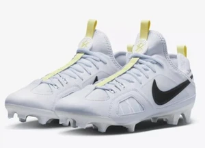 Nike Size 11.5 Huarache 9 Varsity LAX SE Lacrosse Cleats Football FZ3620-001 - Picture 1 of 14