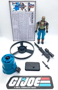 GI Joe ARAH 1992 retiro Roadbock V4, alto grado/casi nuevo, funciones 100% completas - Imagen 1 de 9