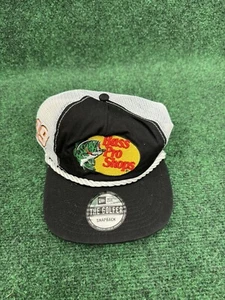 New Era Bass Pro Shop Nascar #19 The Golfer Rope A-Frame Snapback Adjustable Hat - Picture 1 of 7