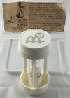 70S Mcdonald?S Hourglass Executive Sand Timer W/ Box Employee Promo West Germany