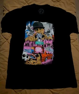 BUN B x PRODUKT GR. L SHIRT 2018 RETURN OF THE TRILL PROMO PIMP CUGK RAP-A-LOT - Bild 1 von 2