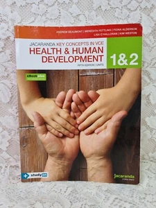 Key Concepts VCE Salud y Desarrollo Humano Unidad 1&2, 5ª Ed. Print & Studyon - Imagen 1 de 9