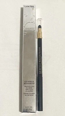 LANCOME LE STYLO Delineador de Ojos Impermeable Cremoso Tono FUMEE Tamaño Completo .28g Foto 1 de 3