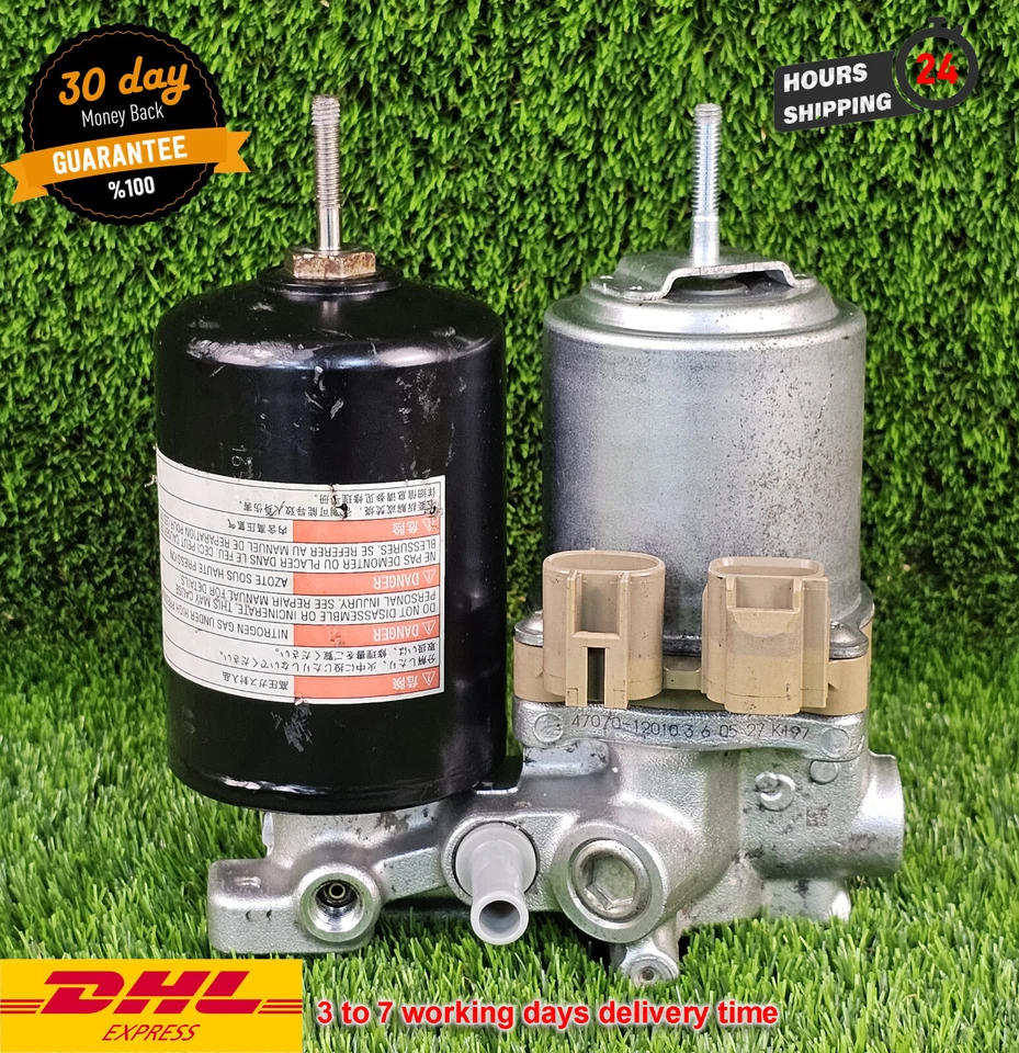 Conjunto bomba antibloqueo refuerzo freno toyota prius v 2014-2017 47070-12010 usado Foto 1 de 4