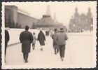 Moskau, Russland, Anzeigen General Piazza Rot, 1950 Fotografie Vintage YY0690