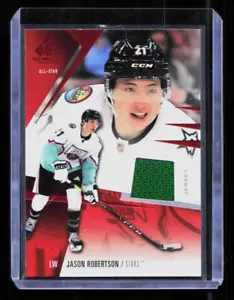Jason Robertson 2023-24 SP Game Used #146 All-Star Jersey Patch - Picture 1 of 2