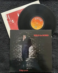 Philip Lynott (Thin Lizzy) – Solo In Soho Vinyl LP INNER 1980 TESTED VG+ VIDEO - Picture 1 of 9