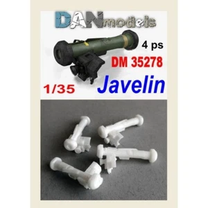 Dan Models 35278 Scale 1:35 FGM-148 JAVELIN (4 PCS) 3D RESIN - Scale Model Kit - Bild 1 von 12