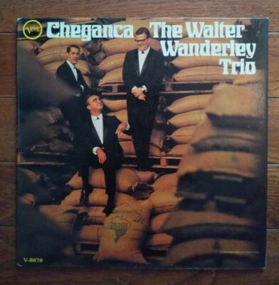 WALTER WANDERLEY TRIO Cheganca LP Verve Records jazz mono rare NM vinyl + inner - Image 1 of 4