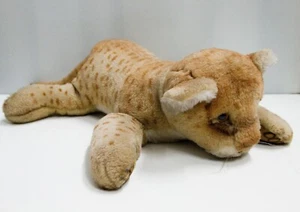 Vintage Steiff Molly Löwe Löwenbaby Plüsch 45cm Braun Kuscheltier Stofftier - Bild 1 von 6