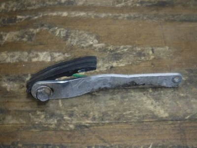 2005 KTM 200 EXC Chain Guide Slider Rubber With Mount - Image 1 of 4