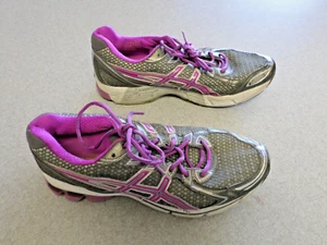 Asics GT-2170 grau und lila Laufschuhe Damen 9,5 - Bild 1 von 6