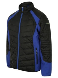 Goodyear Steppjacke 013 Schwarz Blau Gr. M - Bild 1 von 1