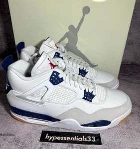 Nike SB x Air Jordan 4 Retro SP 'Navy' Men’s Size 9.5 12.5 DR5415-100 IN HAND - Picture 1 of 21