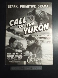 Hollywood Reporter May 5 1938 Call of the Yukon Gene Autry Universal Pictures - Picture 1 of 3