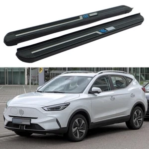 Tablas de correr fijas aptas para MG ZS 2020-2024 Side Step Nerf Bar 2 piezas negras - Imagen 1 de 9