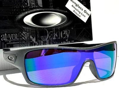NUEVO Gafas de sol Oakley TURBINE ROTOR acero mate PRIZM POLARIZADO violeta 9307-31 Foto 1 de 4