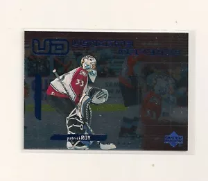 1999-00 Upper Deck Ultimate Defense #UD-3 Patrick Roy Colorado Avalanche - Imagen 1 de 1