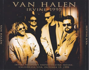 VAN HALEN - IRVINE 1995 (2CD+1DVD) - Imagen 1 de 2