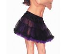 Jupon Burlesque Sexy Tutu Tulle Petticoat Noir  Violet  Transparent   Skirt Rock