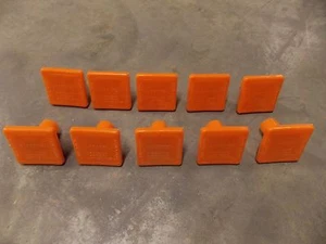 SUPROTEK PC-100 #3-#8 SPIESSSCHUTZKAPPE BEWEHRUNGSABDECKUNG (10 STÜCK) ***NNB*** - Bild 1 von 6