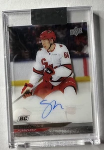 2024-25 Upper Deck Clear Cut Scott Morrow Rookie Auto #CC-SM - Picture 1 of 2