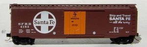 micro train n scale Santa Fe # 32050/1 road # 6153 - Picture 1 of 6