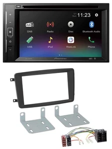 Pioneer Bluetooth MP3 USB 2DIN DAB DVD Autoradio für Mercedes C-Klasse CLK Viano - Bild 1 von 7