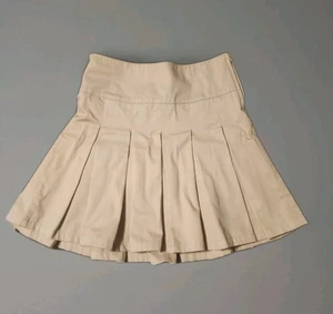 Cherokee School Uniforms- Khaki Skirt- Girls Size 16 - Picture 1 of 2