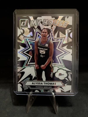 Alyssa Thomas 2024 - 2025 Donruss WNBA My House Diamond Parallel - Image 1 of 2