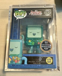 Funko Pop Digital Adventure Time BMO #392 LE 696 Pieces GITD GRAIL Exclusive - Picture 1 of 7