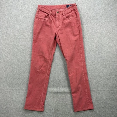 Pantalones de pana Vineyard Vines para hombre 28x30 cordones rosas rectos 5 bolsillos clásicos Foto 1 de 4