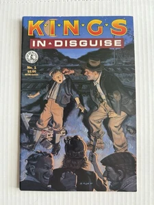 Kings in Disguise #1 (Prensa de fregadero de cocina marzo 1988) - Imagen 1 de 9