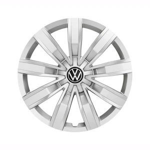 VW Tiguan Wheel caps kit 17 inch 4 pcs. 5NA071457BUWP Genuine - Picture 1 of 1