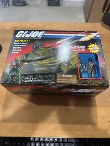 Tanque motorizado GI Joe MOBAT 1998 sellado con Thunderwing y servicio pesado - sin usar, en caja sellada - Imagen 1 de 2