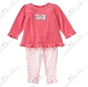 Gymboree Baby Elefant 2-teiliges Set Größe 0-3 Monate - Bild 1 von 8