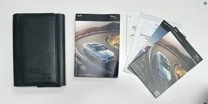 JAGUAR XF OWNERS MANUAL HANDBOOK & WALLET 2015-2019 (2017) - Picture 1 of 4