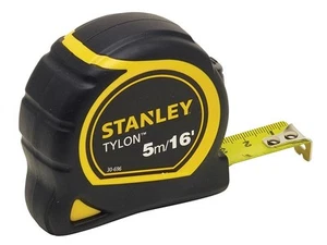 STANLEY® Alat Tangan - Pita Ukur Tylon™ 5m/16ft, Lebar 19mm - Picture 1 of 3