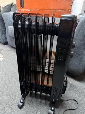Brand New Oil Filled Radiator Heater. 3 Heat Levels (600W / 900W / 1500W). - Image 1 of 3