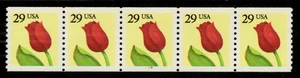 Scott 2526 29¢ Tulip P#2222 MNH Free US shipping - Picture 1 of 1
