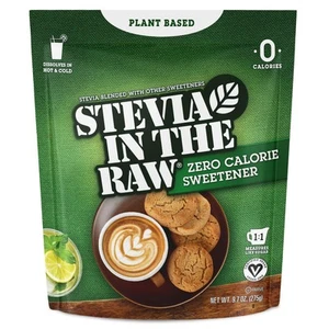 Stevia Backbeutel, pflanzlicher kalorienfreier Süßstoff, ohne Zusatz von Aromen oder äh... - Bild 1 von 6