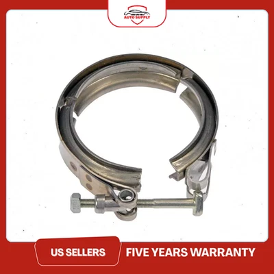 Abrazadera Dorman Up-pipe to Turbo banda en V para 99,5-07 7,3 l/6,0 l Powerstroke 904-251 Foto 1 de 2