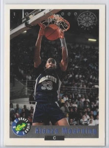 1992 Classic Draft Picks #LP2 Alonzo Mourning Limited Prints /56000 - Bild 1 von 3