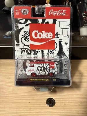 M2 Coke 1965 Ford Econoline Delivery Van CHASE 1 of 750 - Image 1 of 2